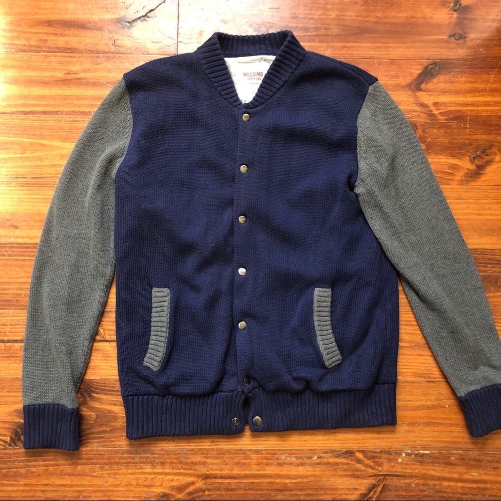 Mossimo Varsity Sweater